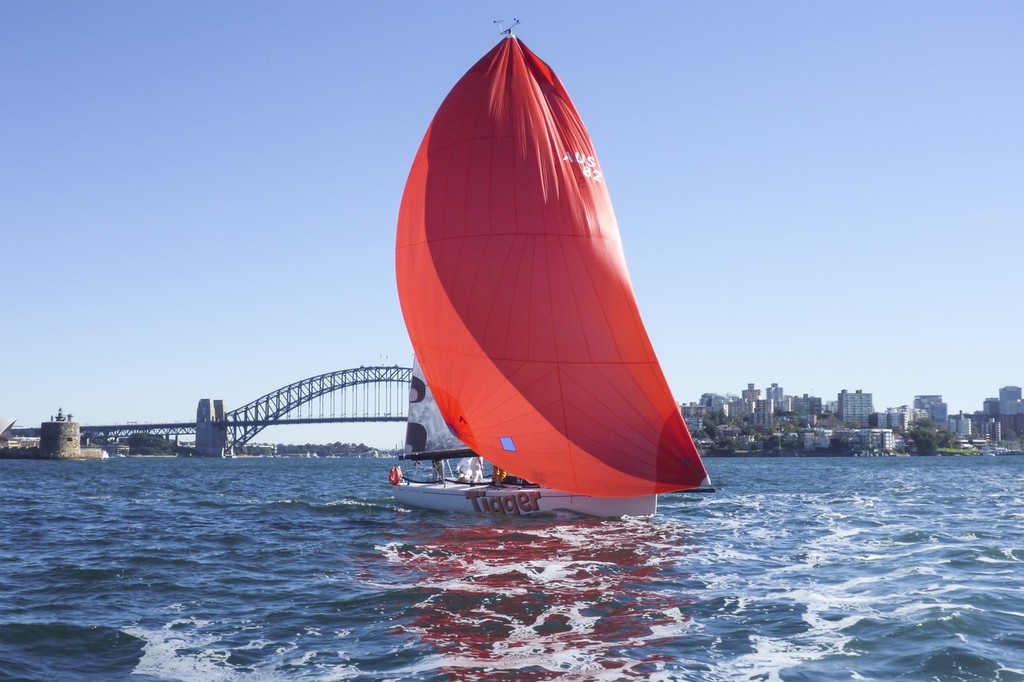 Tigger came 2nd in Division E however final results are subjtect to protest - CYCA Audi Winter Series 2012  © Beth Morley - Sport Sailing Photography http://www.sportsailingphotography.com